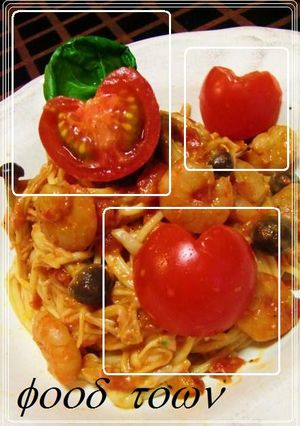 ♡♥ ハートのトマト ♥♡-レシピのメイン写真