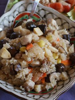 圧力鍋で簡単中華おこわ-レシピのメイン写真