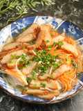 簡単！野菜天とエノキの出汁煮