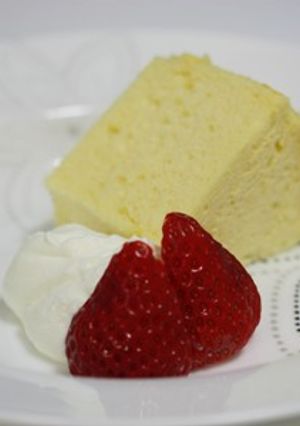 バニラ*シフォンケーキ-レシピのメイン写真