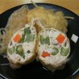鶏ひき肉と野菜の巾着