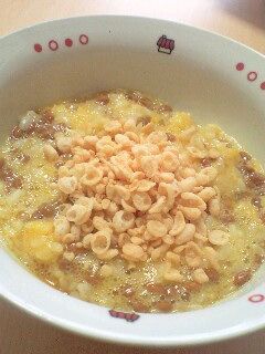 天かすで☆TKG(卵かけご飯)-レシピのメイン写真