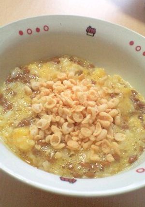 天かすで☆ＴＫＧ(卵かけご飯)-レシピのメイン写真