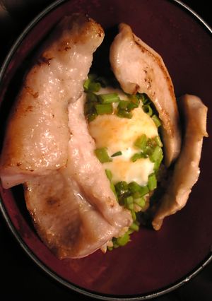豚トロ丼-レシピのメイン写真