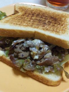 絶対美味しい♫♬生姜焼きサンド♫♬-レシピのメイン写真
