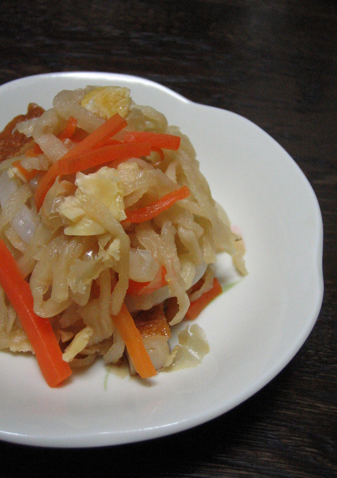 切干大根の煮物-レシピのメイン写真