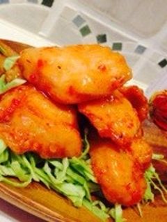 甘辛うまうまチリ唐揚げ★-レシピのメイン写真