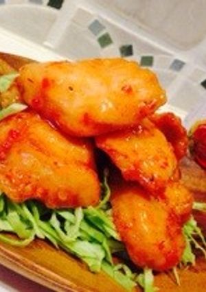 甘辛うまうまチリ唐揚げ★-レシピのメイン写真
