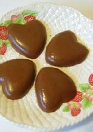 バレンタイングミ-レシピのメイン写真