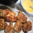 ★卵黄ソースで食べるにんにく風味唐揚げ★