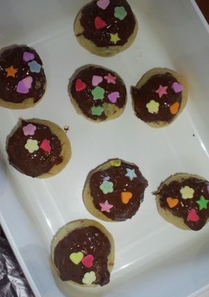 ﾊﾞﾚﾝﾀｲﾝ☆ﾁﾋﾞと一緒に(^^)-レシピのメイン写真