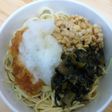 ☆簡単麺料理☆おろし・納豆麺