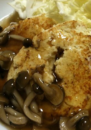 ほとんど豆腐ハンバーグ-レシピのメイン写真
