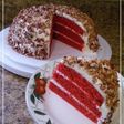真っ赤な♥Red Velvet cake