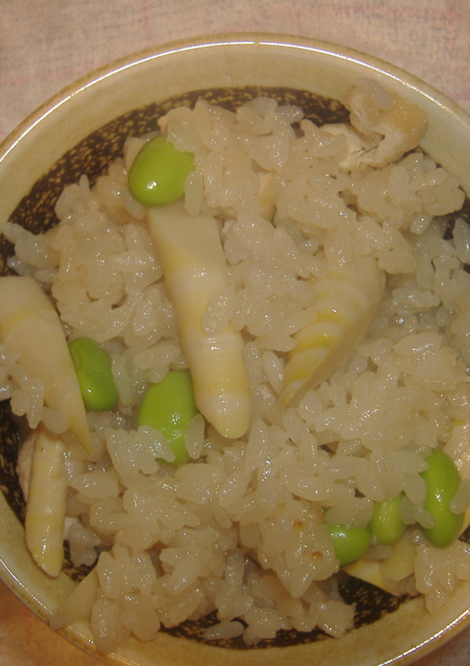 簡単♪炊き込みご飯-レシピのメイン写真