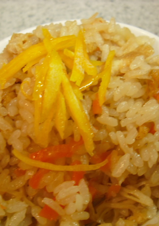 簡単！干しえびとホタテ缶の炊き込みご飯-レシピのメイン写真