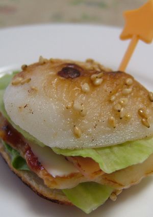お弁当に✿はんぺんバーガー✿-レシピのメイン写真