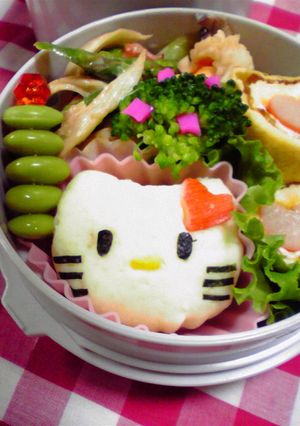 マッシュポテトなキティちゃん-レシピのメイン写真