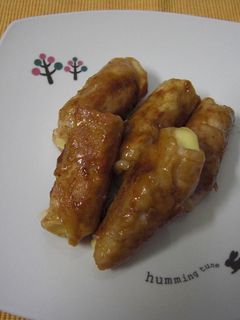 豚肉のチーズ巻-レシピのメイン写真
