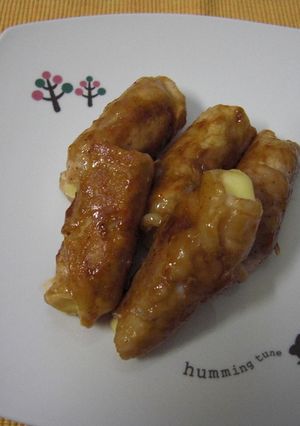 豚肉のチーズ巻-レシピのメイン写真