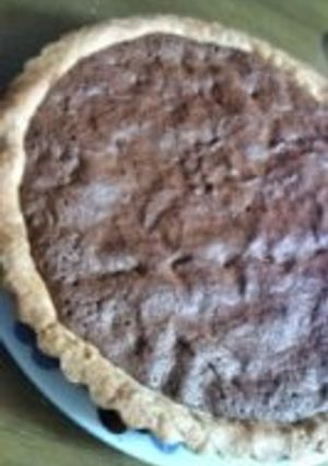 あるもので☆簡単チョコレートタルト-レシピのメイン写真