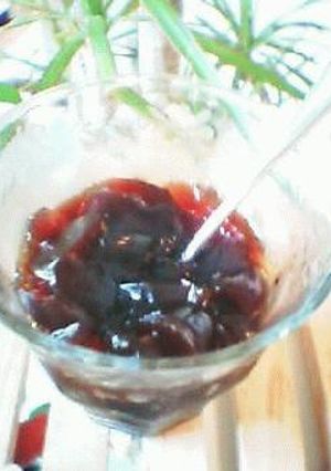 コーヒーゼリー　（ゼラチンでプリュンと）-レシピのメイン写真