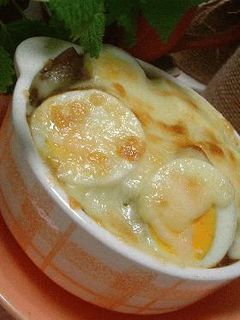 ♪~残ったカレーでカレードリア~♪-レシピのメイン写真