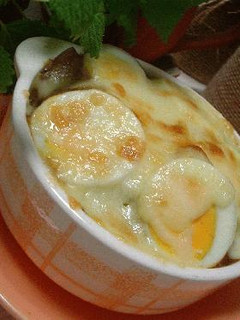 ♪~残ったカレーでカレードリア~♪-レシピのメイン写真