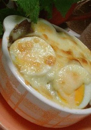 ♪～残ったカレーでカレードリア～♪-レシピのメイン写真