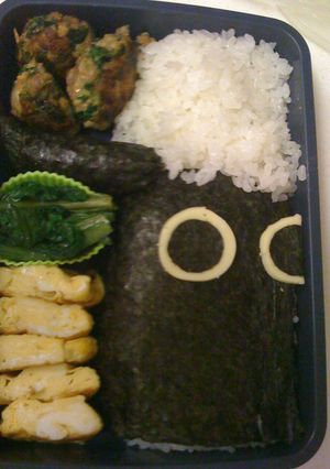 羊のショーン弁当-レシピのメイン写真