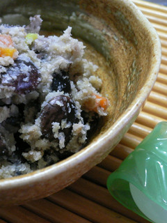 紫花豆とおからのタイ風煮物-レシピのメイン写真
