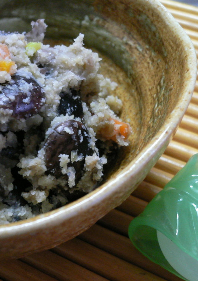 紫花豆とおからのタイ風煮物-レシピのメイン写真