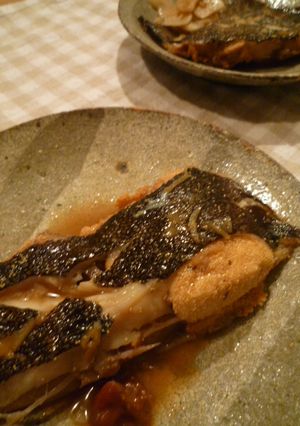 フライパンで　基本の魚の煮付け（カレイ）-レシピのメイン写真