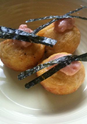 たこ焼き　めんたいマヨソース-レシピのメイン写真