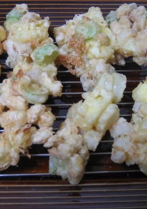 大豆とネギのてんぷら-レシピのメイン写真