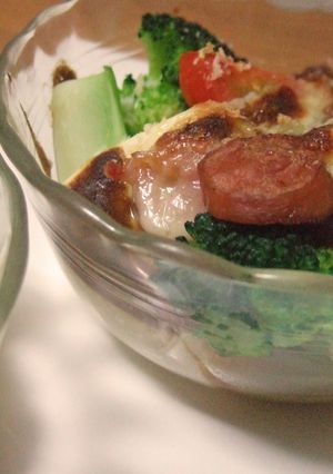 豆腐のカレーチーズ焼き-レシピのメイン写真