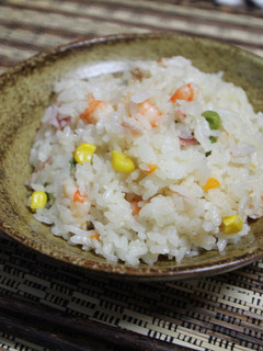 炊飯器で簡単!!★エビピラフ★-レシピのメイン写真