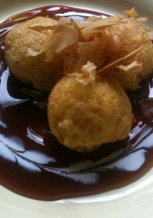 たこ焼き　盛り付けアレンジ-レシピのメイン写真