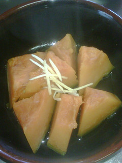 かぼちゃの煮物-レシピのメイン写真