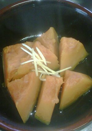 かぼちゃの煮物-レシピのメイン写真