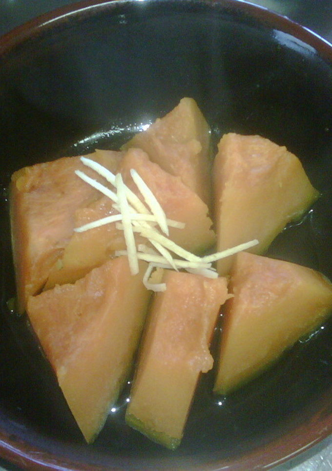 かぼちゃの煮物-レシピのメイン写真