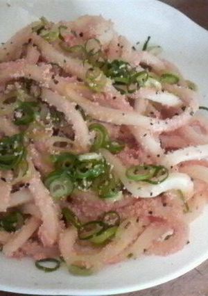 たらこバター焼きうどん-レシピのメイン写真