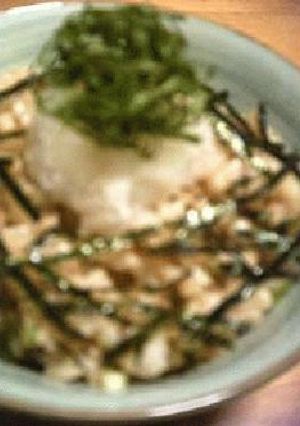 タヌキご飯-レシピのメイン写真