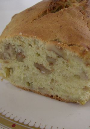 バナナと胡桃のパウンドケーキ-レシピのメイン写真