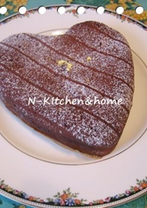 ビターチョコレートケーキ-レシピのメイン写真