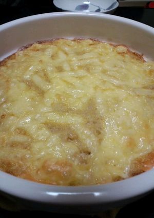 とろろ（やまかけ）ご飯のチーズ焼き-レシピのメイン写真