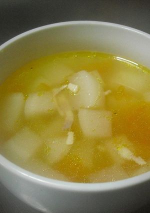 大根とトマトのスープ-レシピのメイン写真