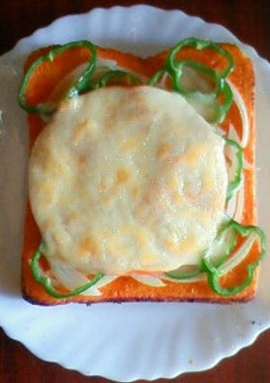 やみつき豆板醤☆ピザトースト-レシピのメイン写真