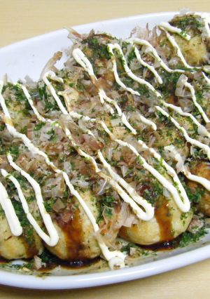 チーズが決め手のカリトロたこ焼き-レシピのメイン写真