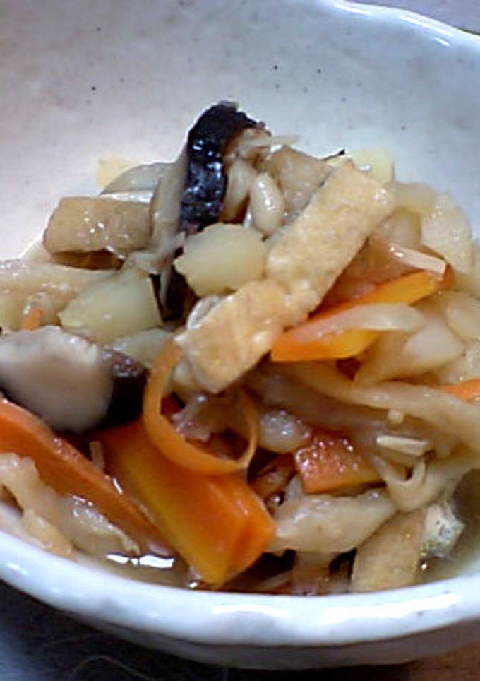 ほっこりやさしいゆで干し大根の煮物-レシピのメイン写真